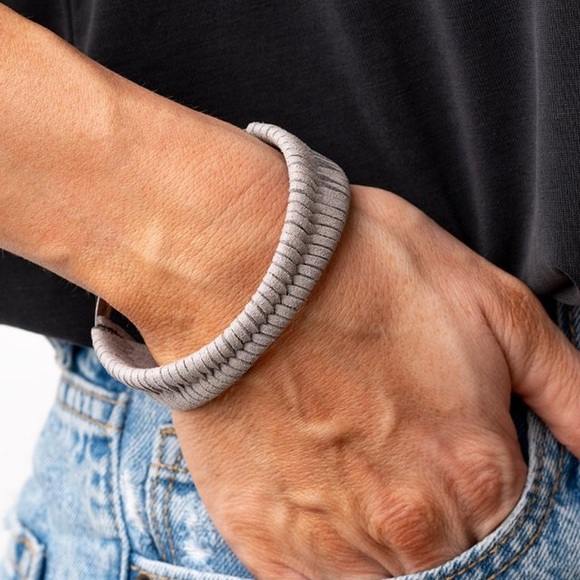 paparazzi Other - Desert Odyssey Paparazzi Bracelet - Silver Color